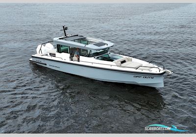 Axopar 37 XC Cross Cabin Mediterrana Edition Motorboot 2023, Niederlande