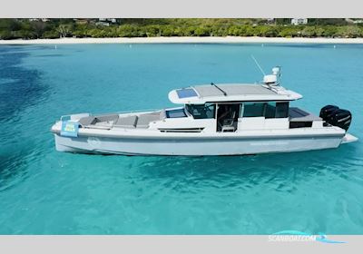 Axopar 37 XC Cross Cabin Motorboot 2019, mit Mercury motor, Virgin Islands