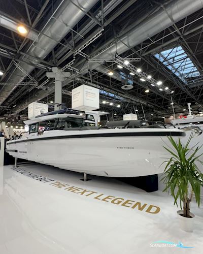 Axopar 38 Cross Cabin Motorboot 2026, mit Mercury Verado motor, Finland