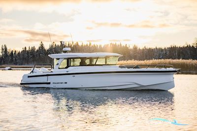 Axopar 38 Cross Cabin Motorboot 2024, mit Mercury Verado motor, Finland