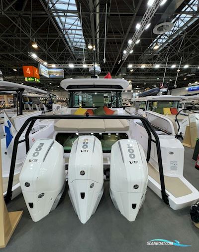 Axopar 45 Cross Cabin Motorboot 2024, mit Mercury motor, Deutschland