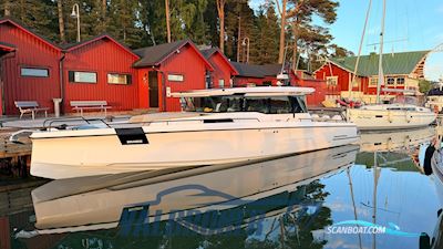 Axopar 45 Cross Cabin Motorboot 2025, mit Mercury Verado  V10 motor, Estonia