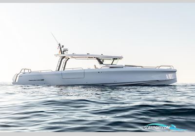Axopar 45 Cross Top - Aft Cabin Motorboot 2024, mit Mercury motor, Finland