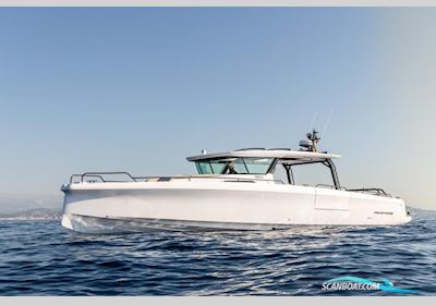 Axopar 45 Cross Top - Aft Cabin Motorboot 2024, mit Mercury motor, Finland