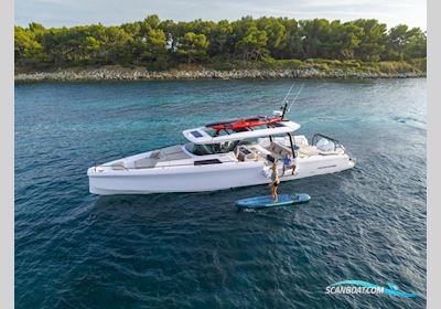 Axopar 45 Cross Top - Aft Cabin Motorboot 2024, mit Mercury motor, Finland
