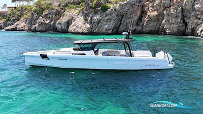 Axopar 45 Cross Top Motorboot 2025, mit Mercury Verado motor, Spanien