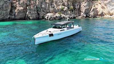 Axopar 45 Cross Top Motorboot 2025, mit Mercury Verado motor, Spanien