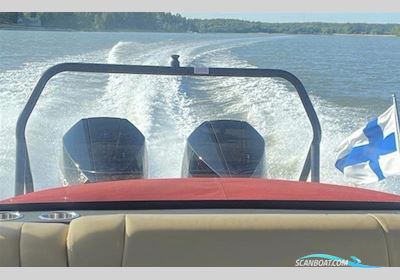 Axopar Boats 37 XC Cross Cabin Motorboot 2021, mit 2 x Mercury Verado V8 300 XL motor, Finland