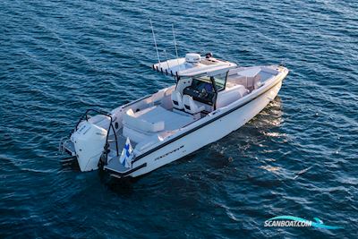 Axopar Yachts 29 CXX Motorboot 2025, mit Mercury Verado 300XL am ds motor, Dänemark