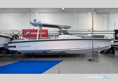 Axopar Yachts 29 Sun Top Mediterrana Edition Motorboot 2026, mit Mercury Verado 300 hk motor, Dänemark