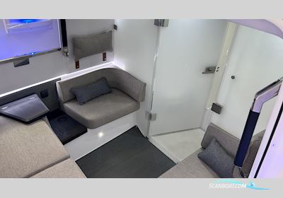 Axopar Yachts 37 XC Cross Cabin Motorboot 2025, mit 2 X Mercury 350 hk V10 Verado  motor, Dänemark