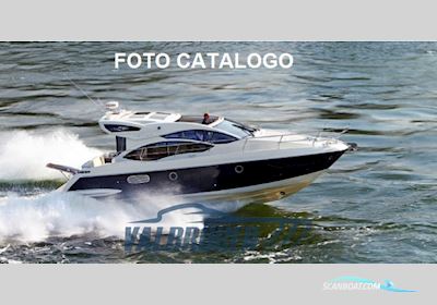 Azimut 40S Motorboot 2011, mit Cummins QSB 5,9 motor, Finland
