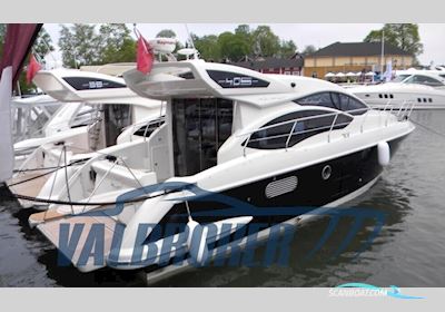 Azimut 40S Motorboot 2011, mit Cummins QSB 5,9 motor, Finland