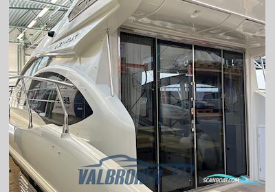 Azimut 40S Motorboot 2011, mit Cummins QSB 5,9 motor, Finland