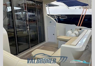Azimut 40S Motorboot 2011, mit Cummins QSB 5,9 motor, Finland