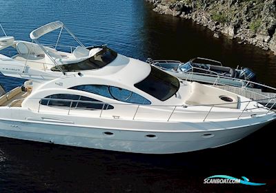 Azimut 42 Evo Motorboot 2009, mit Mercruiser Qsb5,9 motor, Finland