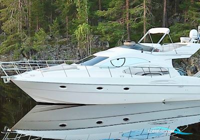 Azimut 42 Evo Motorboot 2009, mit Mercruiser Qsb5,9 motor, Finland