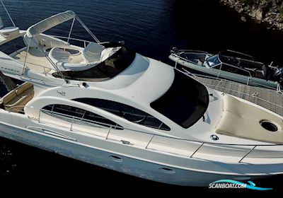 Azimut 42 Evo Motorboot 2009, mit Mercruiser Qsb5,9 motor, Finland