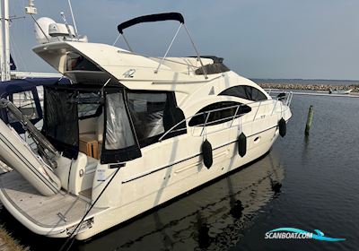 Azimut 42 Fly Motorboot 2000, mit Catterpilar 3126 motor, Dänemark