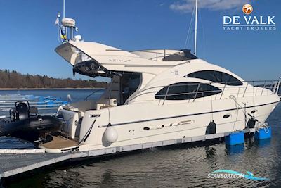 Azimut 42 Fly Motorboot 2004, mit Caterpillar  motor, Sweden