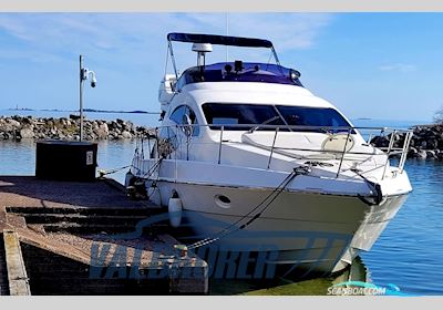 Azimut 42 Motorboot 2001, mit Caterpillar C18 motor, Finland