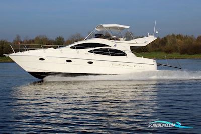Azimut 42 Motorboot 2001, mit Caterpillar motor, Niederlande