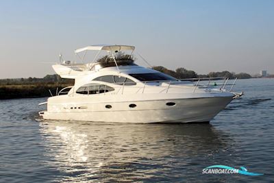 Azimut 42 Motorboot 2001, mit Caterpillar motor, Niederlande