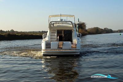 Azimut 42 Motorboot 2001, mit Caterpillar motor, Niederlande