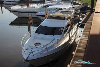Azimut 42 Motorboot 2001, mit Caterpillar motor, Niederlande