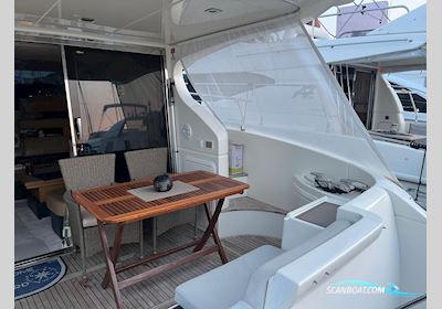 Azimut 43 Fly - BJ. 2006 Motorboot 2006, mit Cummins Qsb 5,9 Diesel motor, Kroatien