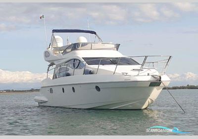 Azimut 43 Fly Motorboot 2007, mit Cummins Qsb 5.9 motor, Italien