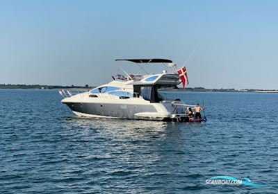 Azimut 43 Fly Motorboot 2009, mit Cummins Qsb5,9 motor, Dänemark