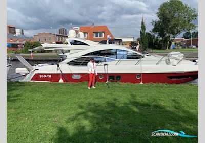 Azimut 43S Okometa Motorboot 2008, Niederlande