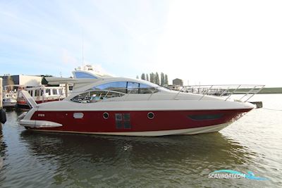 Azimut 43S Motorboot 2008, Niederlande