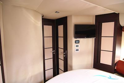 Azimut 43S Motorboot 2008, Niederlande