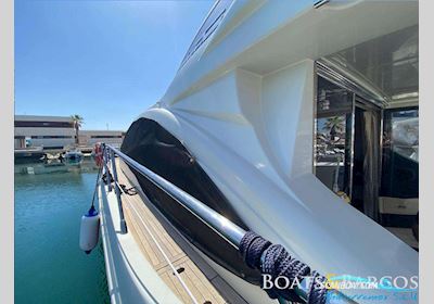 Azimut 43S Motorboot 2007, mit Volvo Penta motor, Spanien