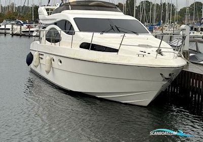 Azimut 46 Fly Motorboot 2000, mit Caterpillar motor, Dänemark