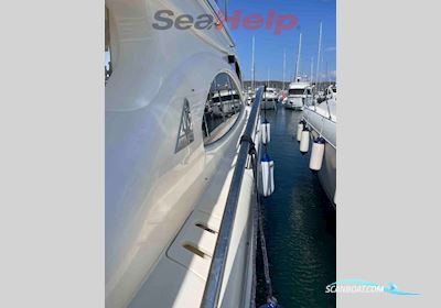 Azimut 46 Motorboot 2000, mit Caterpillar 3208 Dita motor, Kroatien