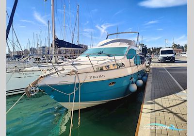 Azimut 46E Motorboot 2007, mit Carterpillar motor, Spanien