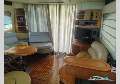 Azimut 46E Motorboot 2007, mit Carterpillar motor, Spanien