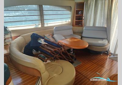 Azimut 46E Motorboot 2007, mit Carterpillar motor, Spanien