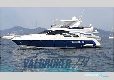 Azimut 50 Flybridge Motorboot 2005, mit Caterpillar C12 motor, Italien