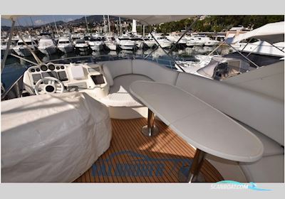 Azimut 50 Flybridge Motorboot 2005, mit Caterpillar C12 motor, Italien