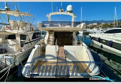 Azimut 50 Flybridge Motorboot 2005, mit Caterpillar C12 motor, Italien