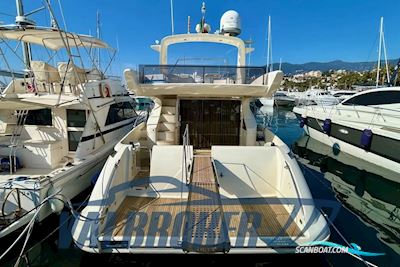 Azimut 50 Flybridge Motorboot 2005, mit Caterpillar C12 motor, Italien