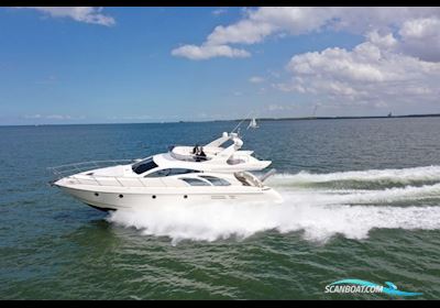 Azimut 50 Motorboot 2010, mit Caterpillar C12 motor, Griechenland