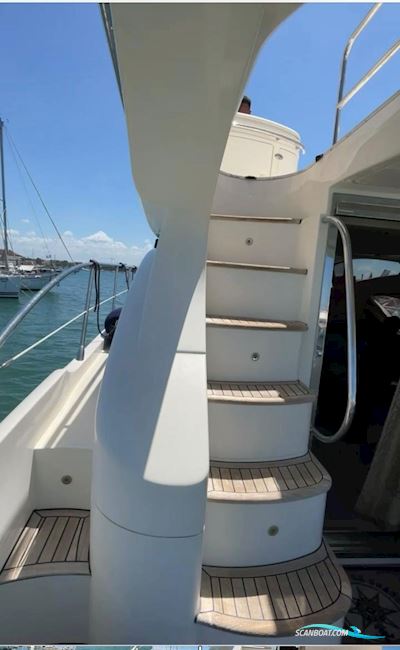 Azimut 50 Motorboot 2007, mit CATERPILLAR C 12 motor, Kroatien