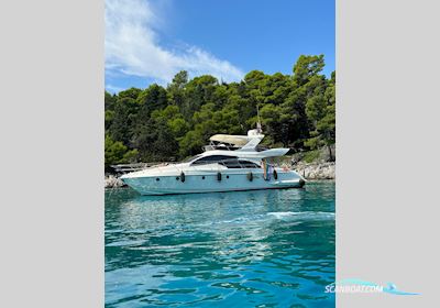 Azimut 50 Motorboot 2006, mit Caterpillar C12 DITA motor, Kroatien