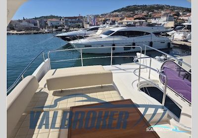 Azimut 53 Flybridge MY 2011 Motorboot 2011, mit Man R6 motor, Kroatien