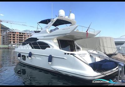 Azimut 55 Evolution Motorboot 2005, mit Caterpillar C12 motor, Griechenland